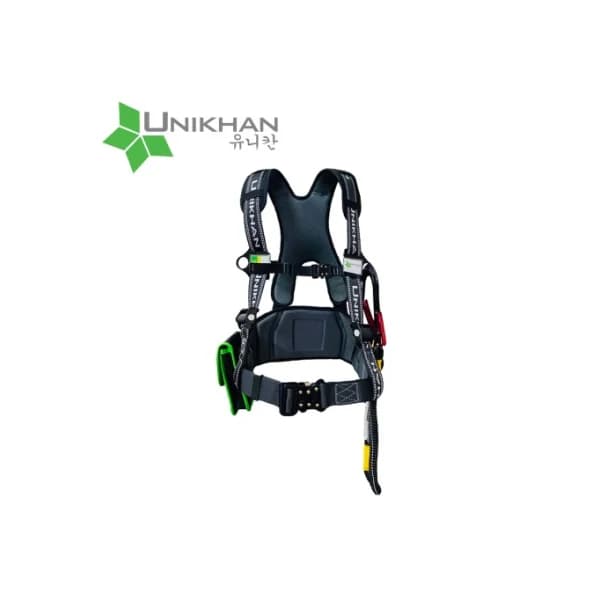 [UNIKHAN] Full Body Safety Harness UK - B03 (Elastic/ One - Touch)