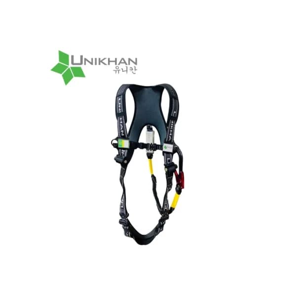 [UNIKHAN] Full Body Safety Harness UK - B02 (Elastic/ One - Touch)