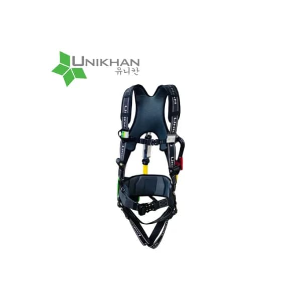[UNIKHAN] Full Body Harness UK - B01 (Elastic/ One - Touch)
