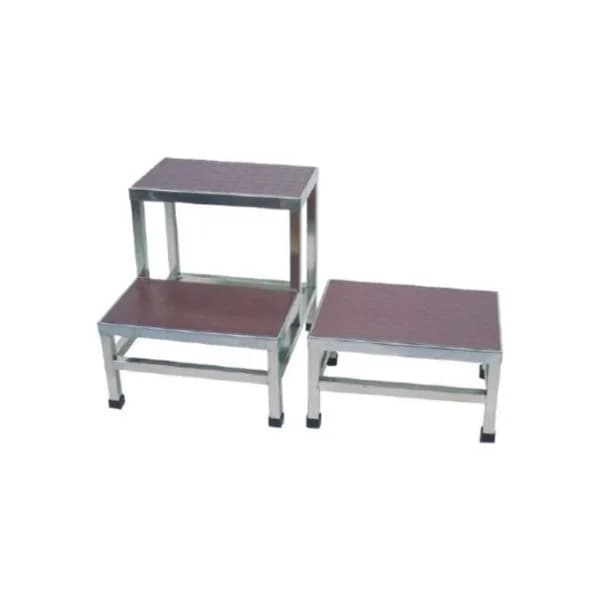 [GM MEDITEC] Stainless Steel Foot Step IC - 791 (1 - Tier, 430x300x200mm)