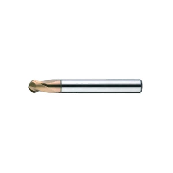 JJ Tools 2 - Flute High - Speed Machining Short Length Ball End Mill (2HSB - 030 - 045 - S04)