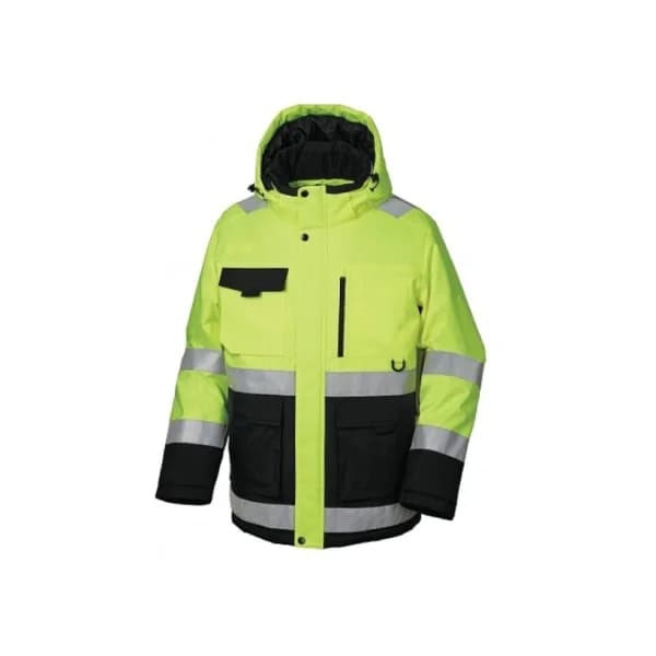 TBUC TBS - 5031J Fluorescent Padded Top (4XL, Fluorescent Yellow, Micro Padding)