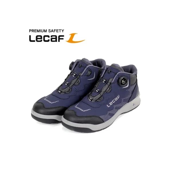[LECAR] 6 - inch Safety Shoes LS - 500 (250mm, Dial/ Work Shoes)