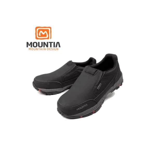 MOUNTIA 4 - inch Safety Shoes MT - 04 (Black, 290mm, Work Shoes)
