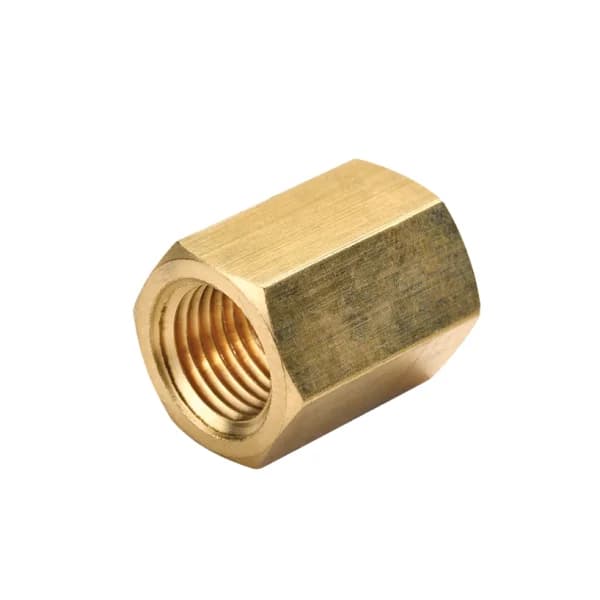 [CDC] Brass Fitting Hex Socket BFF/ Metric PT (3/ 4, 1/ 2inch/ 38mm, 5pcs)