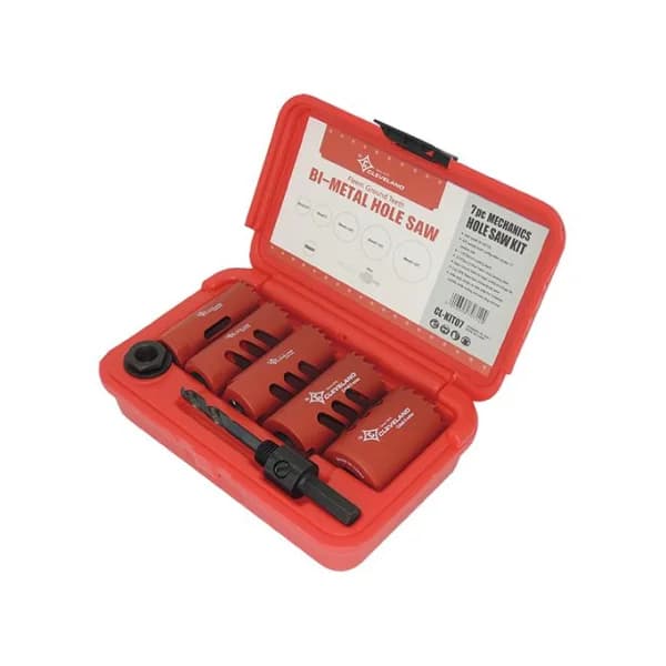 [CLEVELAND] Bimetal Hole Saw Set CL - KIT07 (For Mechanical Equipment)