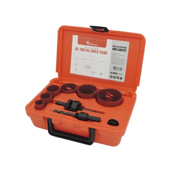CLEVELAND Bimetal Hole Saw Set CL - KIT09 (For Electrical Conduit Installation)