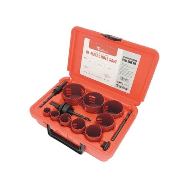 [CLEVELAND] Bimetal Hole Saw Set CL - KIT13 (Maintenance)