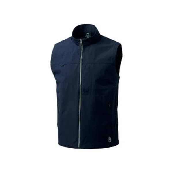 MARK Nylon Span Cooling Print Vest MK - 297 (NAVY/ 3XL)