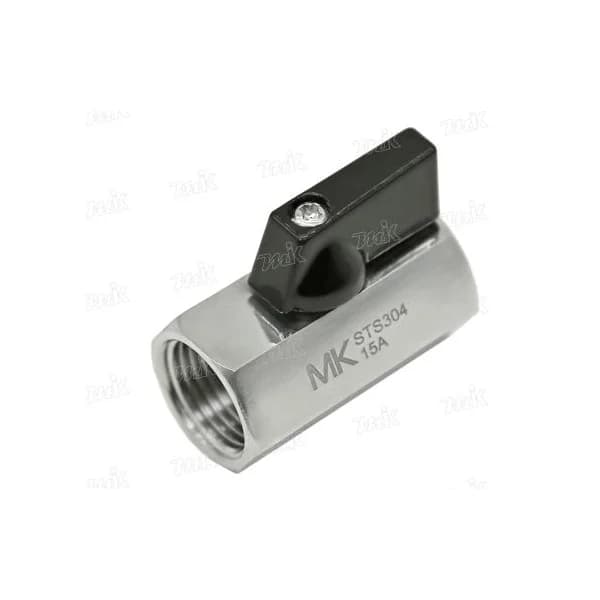 [NAVI MRO] Stainless Premier Ball Valve Mini (F - F/ 8A/ 13mm, 1pc)