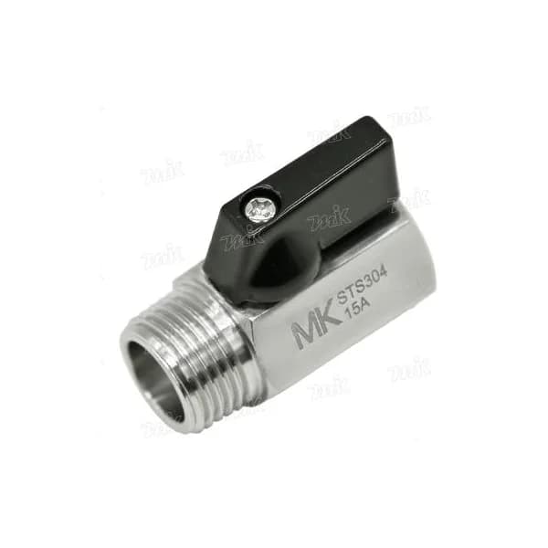 [NAVI MRO] Stainless Premier Ball Valve Mini (M - F/ 25A/ 34mm, 1 pc)