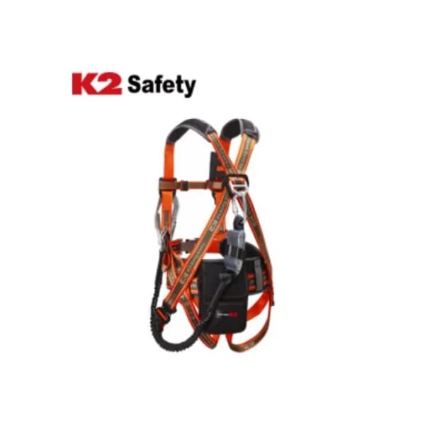 K2 Safety Full Body Harness KB - 9202 (L, Orange)