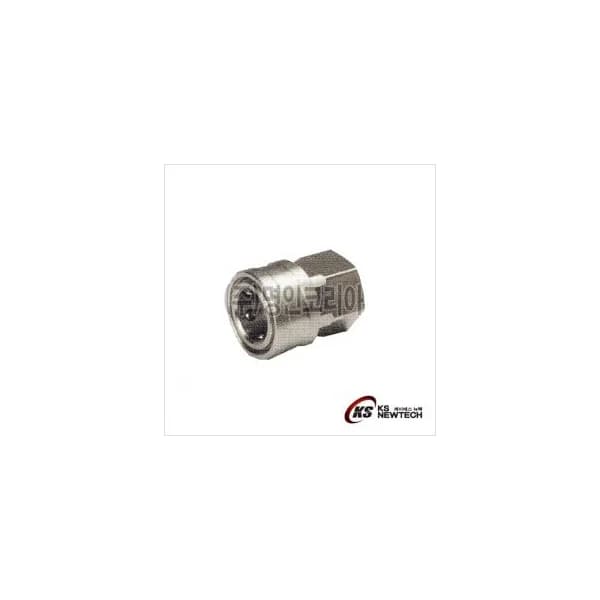 [KS NEW TEC] Coupler - Stainless Steel (Through Type) TSF08 (25A)