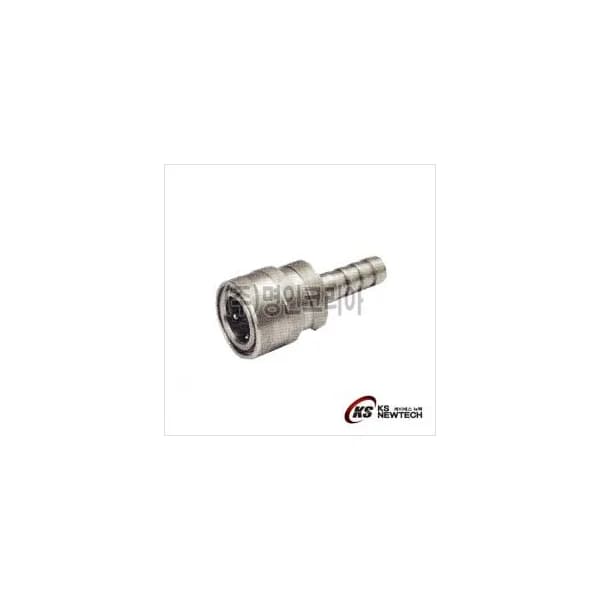 [KS NEW TEC] Coupler - Stainless Steel (Through Type) TSH08 (25A)