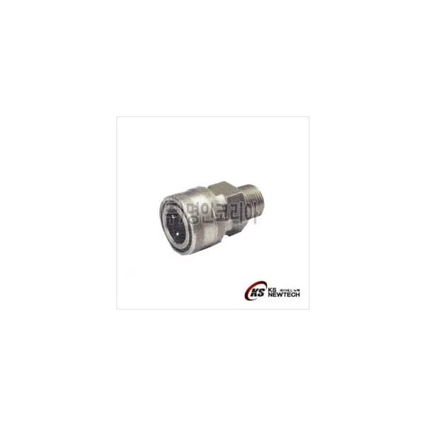 [KS NEW TEC] Coupler - Stainless Steel (Through Type) TSM08 (25A)