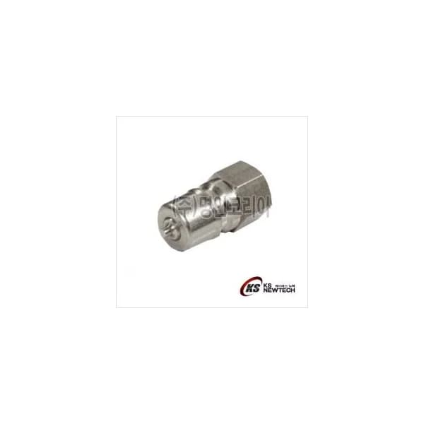 [KS NEW TEC] Coupler - Stainless Steel (Non - Through Type) SP - 08P (25A)