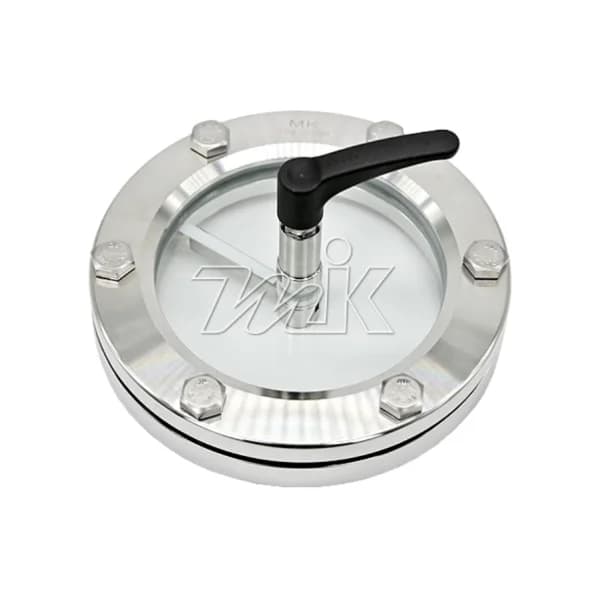 [NAVI MRO] Round Sight Glass (Wiper Type, SUS304) (80mm/ 7K, 1 pc)