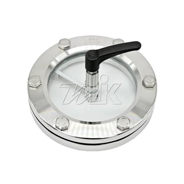 [NAVI MRO] Circular Sight Glass (Wiper Type, SUS316L) (100mm/ 7K, 1 pc)