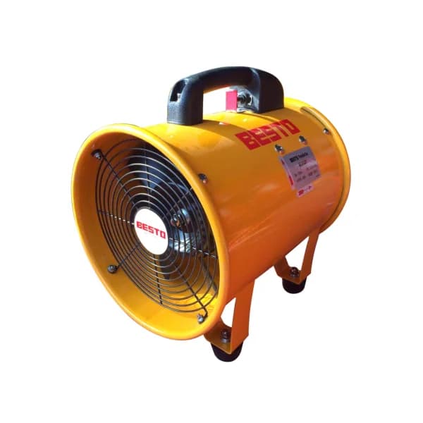 [BESTO] Portable Fan BS - 25 (10" (Blade 250mm/ Airflow 3300 m³/ h)/ Hood 280mm)