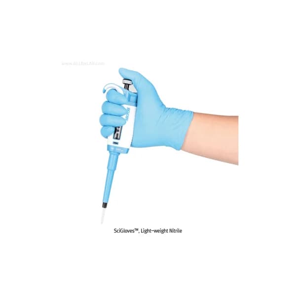 [SCILAB KOREA] Nitrile Exam Gloves (Power Free, M, 100 pcs/ PACK, SL.Glo6103)