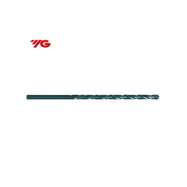[YG - 1] High Speed Steel Straight Shank Long Drill D1102348 (Drill Diameter: 4.8)