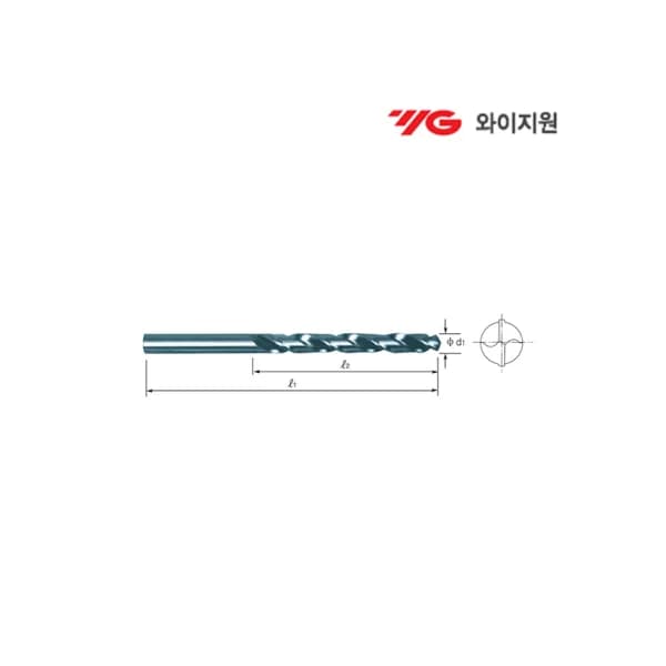 [YG - 1] Straight Reamer Drill M4.5 (CD1101045)