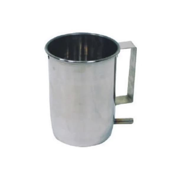 [GM MEDITEC] Enema Pot (Ø120xL170mm, T - 006/ Stainless Steel/ Enema Device)