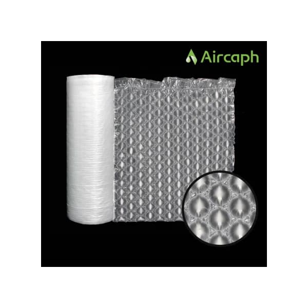 AirCap AirPack Mat Type 4.2cm (15um/ 40x32cm/ 300m, 5 Rolls, Bubble Wrap/ Air Cap/ Roll/ Cushioning Material)