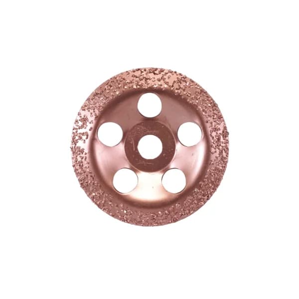 BOSCH Tungsten Carbide Cup Wheel 250 (4 - inch, Medium Grit, 100x16mm)