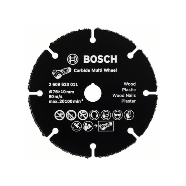 BOSCH Carbide Multi - Cutter 011 (3 - inch)