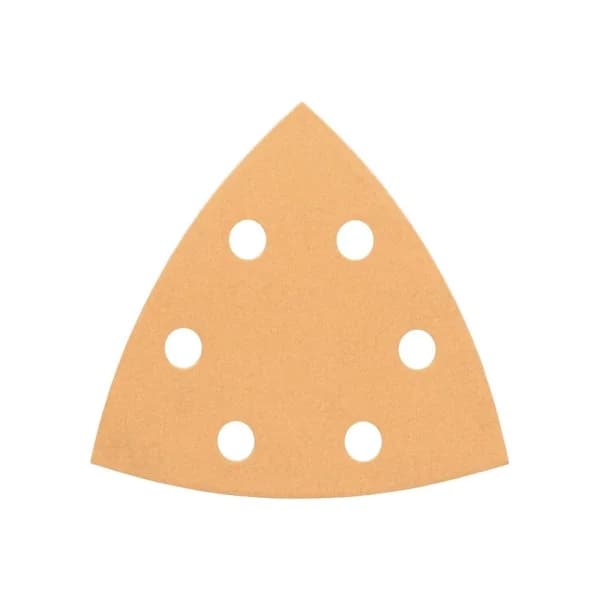[BOSCH] Triangular Sanding Paper 155 (For GOP Universal Cutter, 320#, 5EA/ SET)