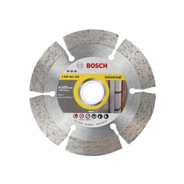 [BOSCH] Dry Cut 309 (4 - inch Diamond Cutting Disc - General Purpose, 105x16mm)
