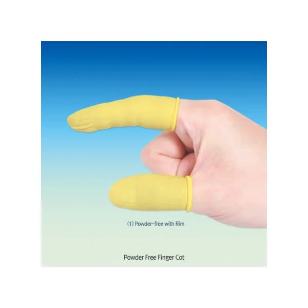 [DAIHAN] Embossing Latex Finger Cots (Roll - type, S, 1000 pcs/ PACK, DH.Fin6001)