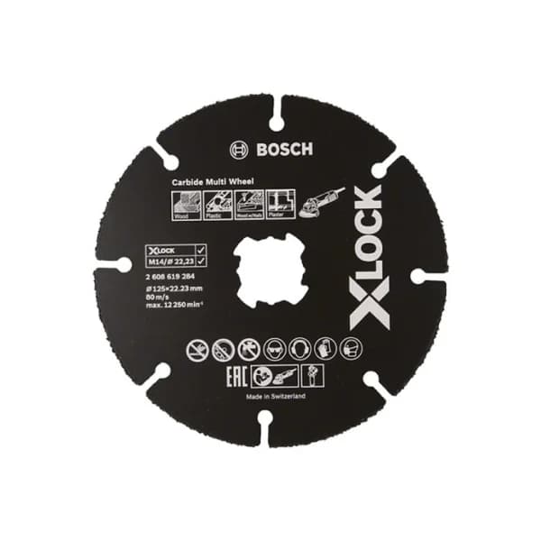 [BOSCH] X - LOCK Carbide Multi - Cutter 284 (5 - inch)
