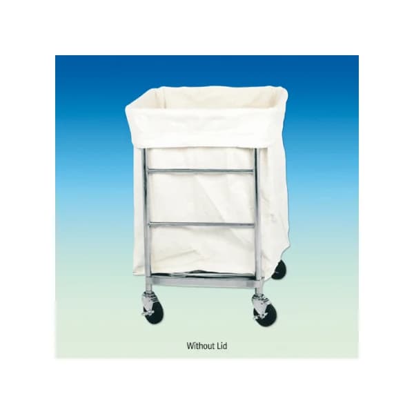 DAIHAN Laundry Hamper Cart (W50×D50×H85cm, C9.4415)