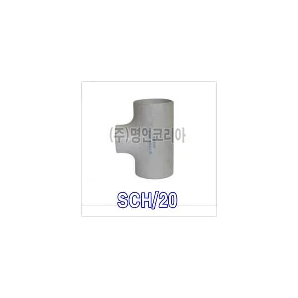 AJS HWAJIN Stainless Steel Welding Tee SCH/ 20 (KS) 400*250