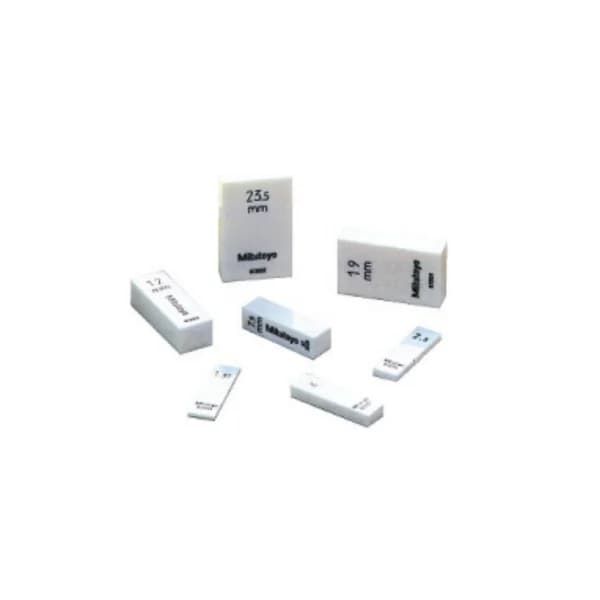 [MITUTOYO] Calibration Included/ Gauge Block Set Steel Grade K M516 - 949 - 60 (76PCS/ SET)