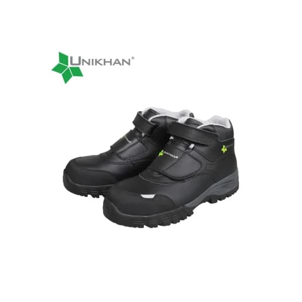 [UNIKHAN] 6 - inch Safety Shoes UK - 11 (255mm, Velcro/ Work Shoes)