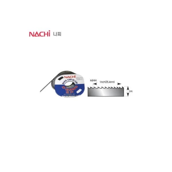 NACHI Bandsaw Blade (Bandsaw Blade) 8 (5/ 16") 10P