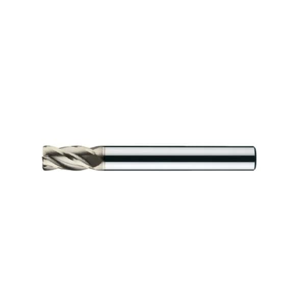 JJ Tools 4 - Flute General Purpose Corner Radius End Mill (4NCRG - 050 - 002 - S06)