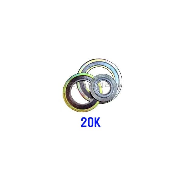 [HANA TOOLS] Metal Gasket Inner/ Outer Ring (SUS304) 20K 500A