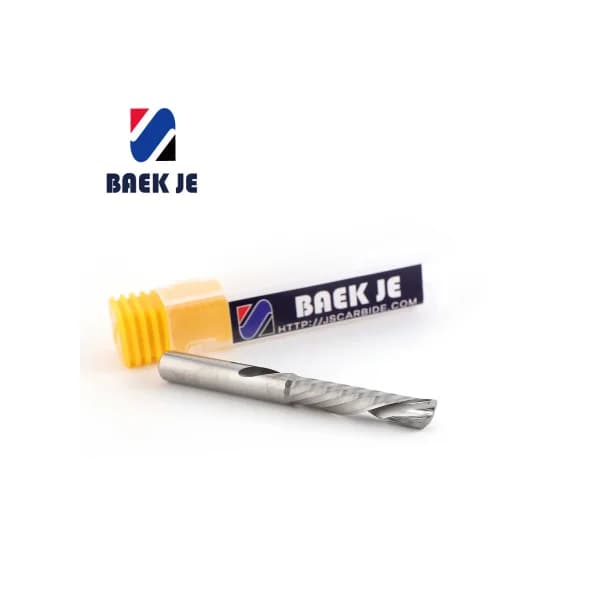 BAEKJE 1FWR 1 - Flute Reverse Flute Carbide End Mill 1FWR425